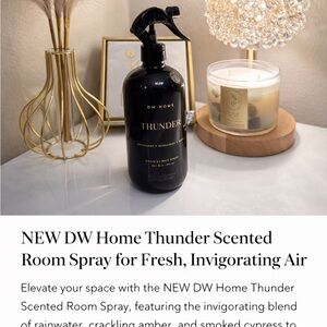 DW Home Thunder Black Scented Spray